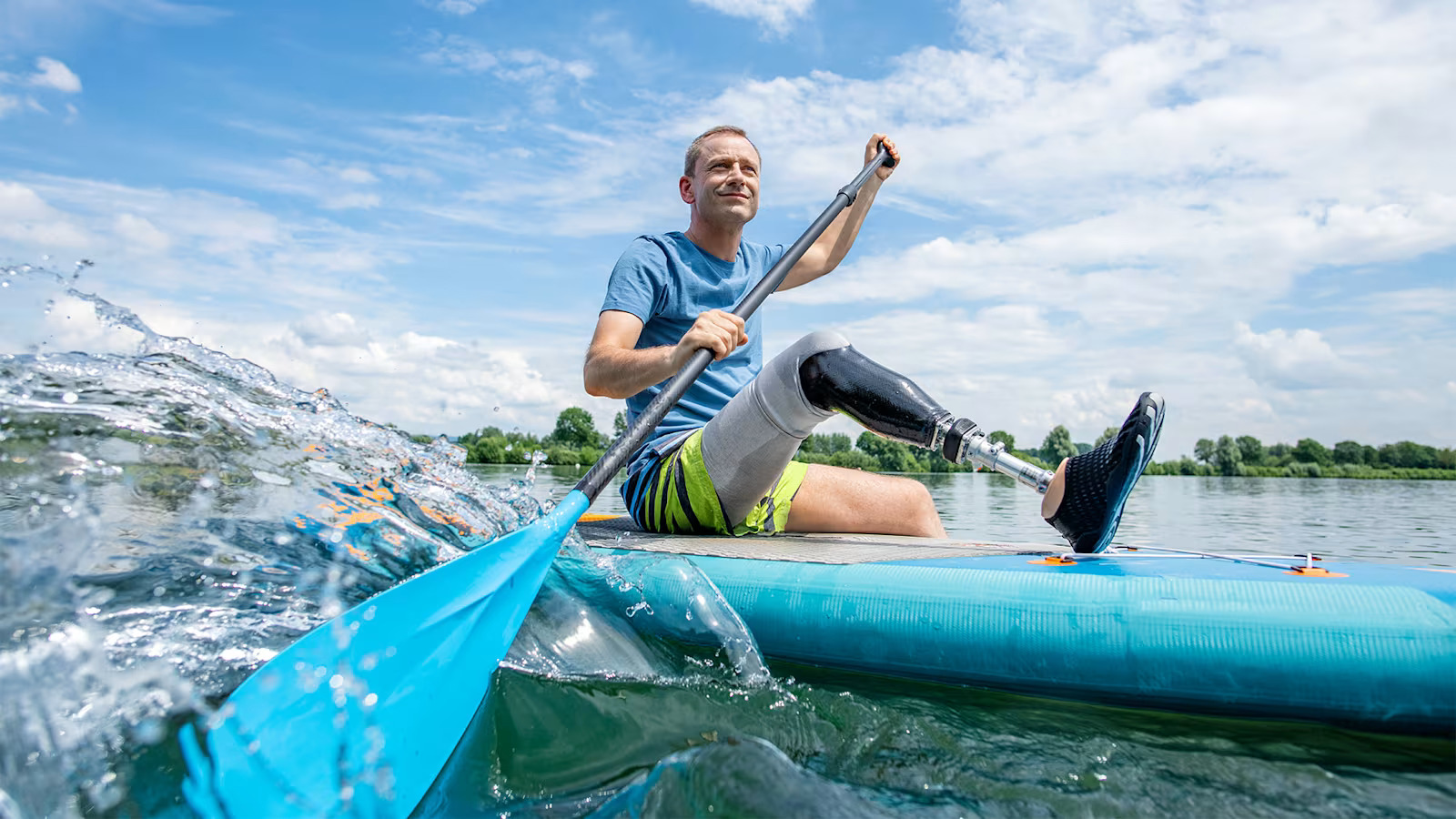Prosthetic Feet — Energy Return
